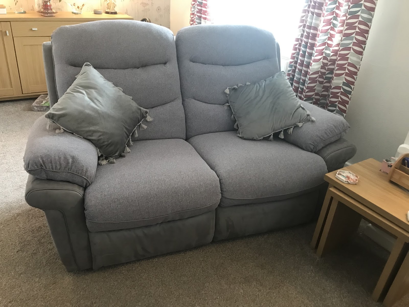Dining chair re-cover